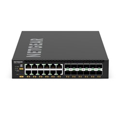 NETGEAR M4350-12X12F 24-port Half Width Layer 3 Fully Managed Switch with 12 x 10G/Multi-Gig & 12 x 10GBASE-X SFP+